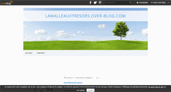 Desktop Screenshot of lamalleauxtresors.over-blog.com