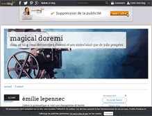 Tablet Screenshot of doremimagic.over-blog.com