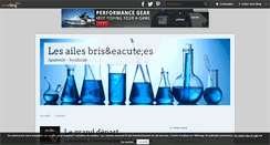 Desktop Screenshot of lesailesbrisees.over-blog.com