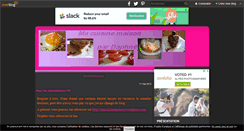 Desktop Screenshot of macuisinemaison.over-blog.com