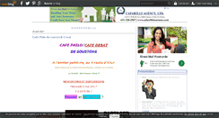 Desktop Screenshot of cafephilo.soustons.over-blog.com