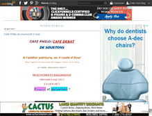 Tablet Screenshot of cafephilo.soustons.over-blog.com