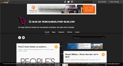 Desktop Screenshot of musicalnews.over-blog.com