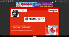 Desktop Screenshot of bullerjan.over-blog.com