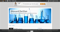 Desktop Screenshot of edouardzarifian.over-blog.com
