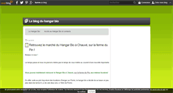 Desktop Screenshot of hangar-bio.over-blog.com