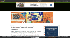 Desktop Screenshot of lesfillescreatives.over-blog.com