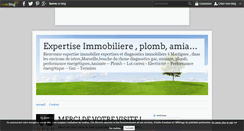 Desktop Screenshot of expertise.over-blog.fr