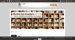 Desktop Screenshot of entrelesmailles.over-blog.com