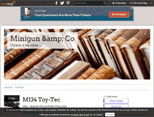 Tablet Screenshot of minigun.co.over-blog.com