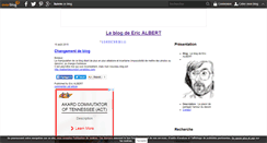 Desktop Screenshot of eric-albert.over-blog.com