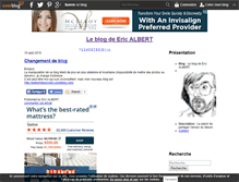 Tablet Screenshot of eric-albert.over-blog.com