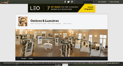 Desktop Screenshot of ombres-lumieres.over-blog.com