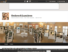 Tablet Screenshot of ombres-lumieres.over-blog.com