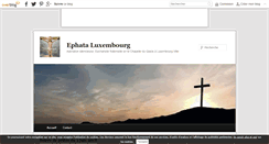 Desktop Screenshot of ephata.over-blog.com