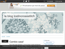 Tablet Screenshot of lostincrossstitch.over-blog.com