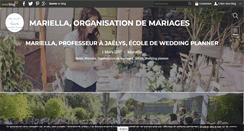 Desktop Screenshot of anastasiamariage.over-blog.com