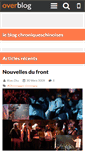Mobile Screenshot of chroniqueschinoises.over-blog.com