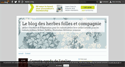 Desktop Screenshot of herbesfollesetcompagnie.over-blog.com