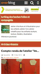 Mobile Screenshot of herbesfollesetcompagnie.over-blog.com