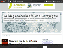 Tablet Screenshot of herbesfollesetcompagnie.over-blog.com