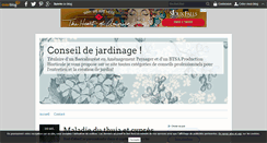 Desktop Screenshot of conseilsjardinage.over-blog.com