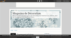 Desktop Screenshot of magasinsdecoration.over-blog.com