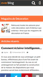 Mobile Screenshot of magasinsdecoration.over-blog.com