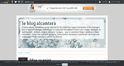 Desktop Screenshot of alcantara.over-blog.com