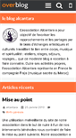 Mobile Screenshot of alcantara.over-blog.com