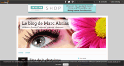 Desktop Screenshot of marc-abrias.over-blog.com