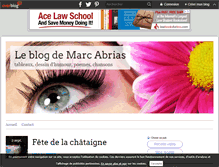 Tablet Screenshot of marc-abrias.over-blog.com