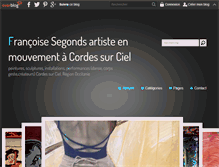 Tablet Screenshot of fanfou.over-blog.com