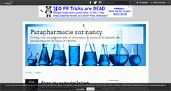 Desktop Screenshot of parapharmacie-nancy.over-blog.com