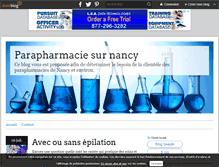 Tablet Screenshot of parapharmacie-nancy.over-blog.com