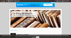 Desktop Screenshot of etoilefilante.over-blog.fr