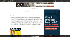 Desktop Screenshot of journaldeclasse.over-blog.com