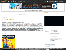 Tablet Screenshot of journaldeclasse.over-blog.com