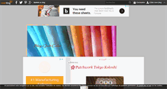 Desktop Screenshot of blog-quiltcolor.over-blog.fr