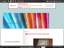 Tablet Screenshot of blog-quiltcolor.over-blog.fr