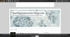Desktop Screenshot of gaelfigouzes.over-blog.com