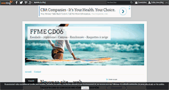 Desktop Screenshot of cd06.over-blog.com