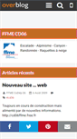Mobile Screenshot of cd06.over-blog.com