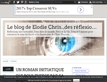 Tablet Screenshot of elodiechristine.over-blog.com