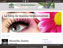 Tablet Screenshot of malika-tequilatantan.over-blog.com