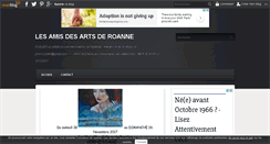 Desktop Screenshot of amisdesarts-roanne.over-blog.com