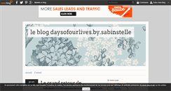 Desktop Screenshot of daysofourlives.by.sabinstelle.over-blog.com