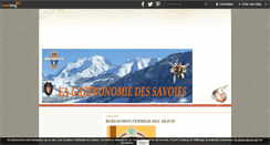 Desktop Screenshot of lagastronomiedessavoies.over-blog.com