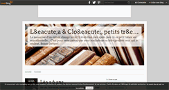 Desktop Screenshot of leachoppin.over-blog.com
