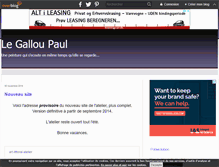 Tablet Screenshot of legalloupaul.over-blog.com